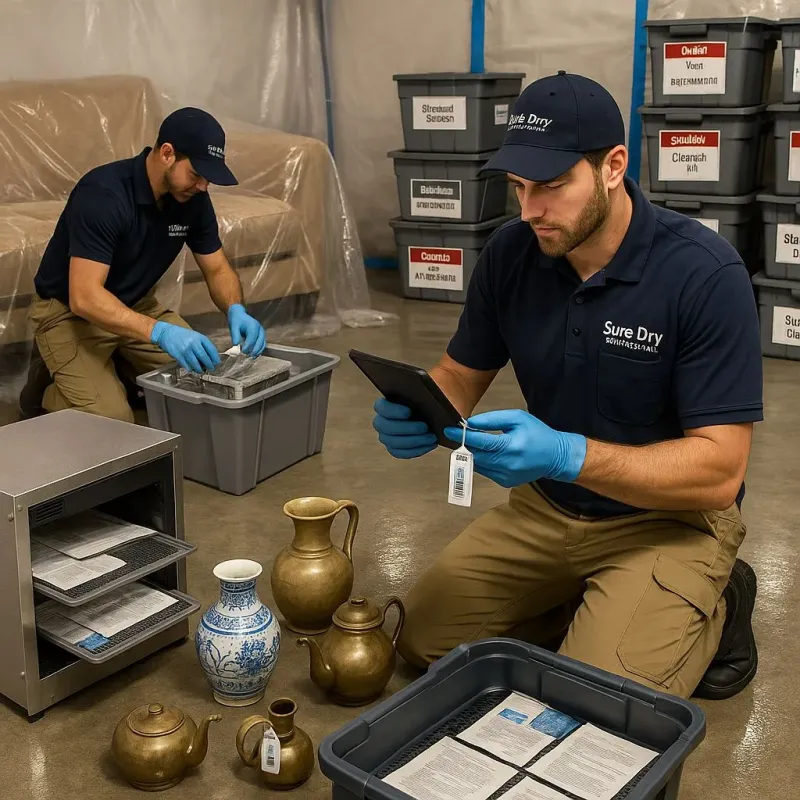 Content Protection and Restoration process in Port Allegany, PA