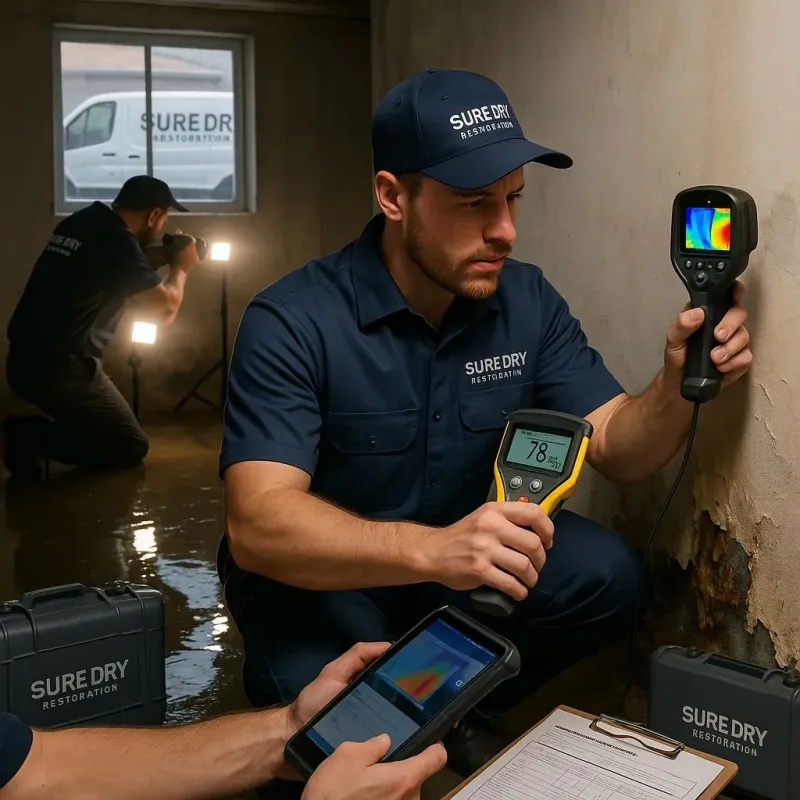 Initial Assessment and Documentation process in Port Allegany, PA
